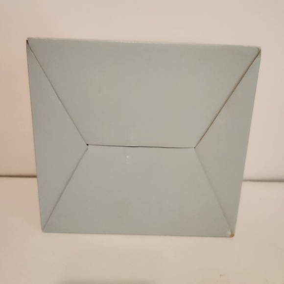 Brand New PartyLite Platinum Star Box and Glass Votive - Picture 9 of 16